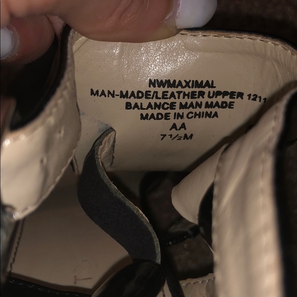 Black Nine West High Heels - Picture 5 of 5